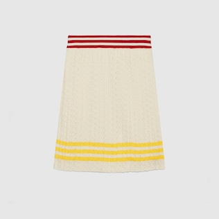 adidas x Gucci cotton skirt