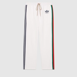 Pantalon de survêtement en coton adidas x Gucci