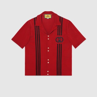 Chemise en viscose adidas x Gucci