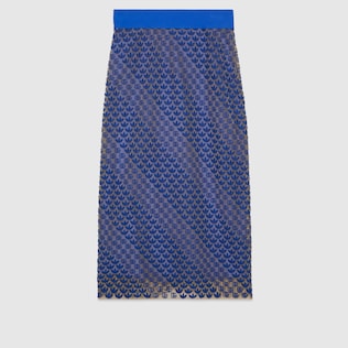 Jupe en tulle GG adidas x Gucci
