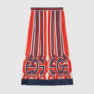 G optical silk skirt