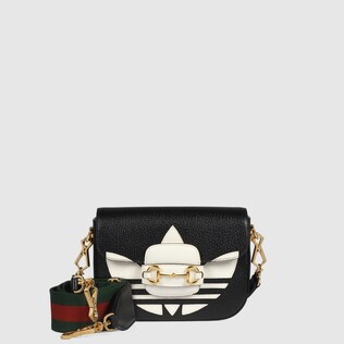 adidas x Gucci Horsebit 1955 mini bag