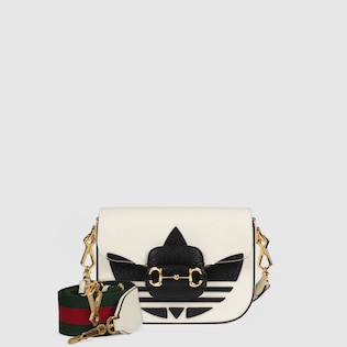 adidas x Gucci Horsebit 1955 mini bag