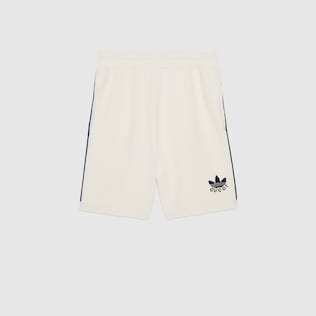 adidas x Gucci Shorts aus elastischer Viskose