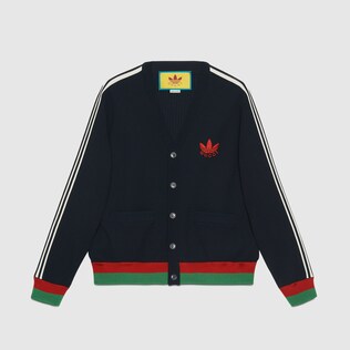 adidas x Gucci viscose cardigan