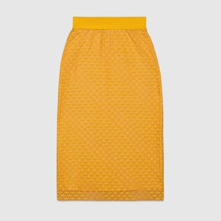 adidas x Gucci GG tulle skirt