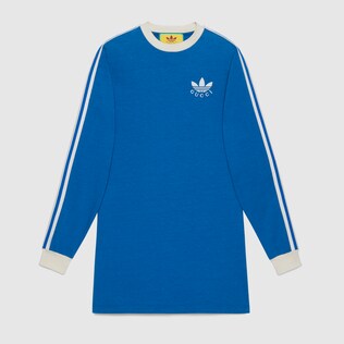 adidas x Gucci T-Shirt-Kleid