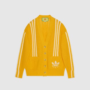 adidas x Gucci カーディガン