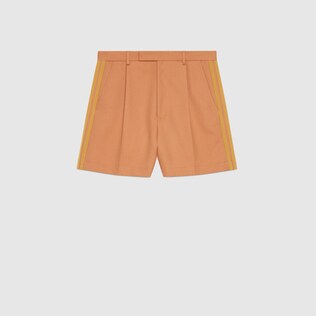 adidas x Gucci fluid drill shorts