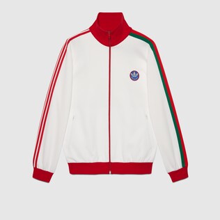 adidas x Gucci联名系列针织棉夹克