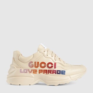 Zapatilla Gucci Love Parade Rhyton para mujer
