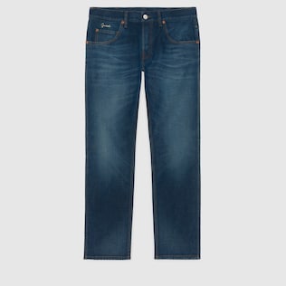 Pantalon en jean fuselé