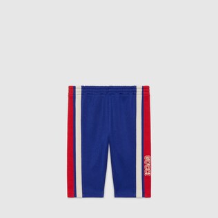 Baby technical jersey trousers