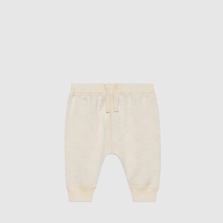 Baby GG cotton jersey leggings