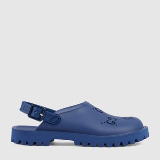 Children's cut-out GG sandal