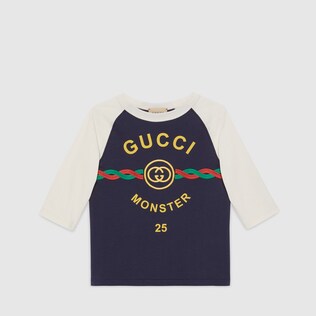 Children's cotton jersey T-shirt