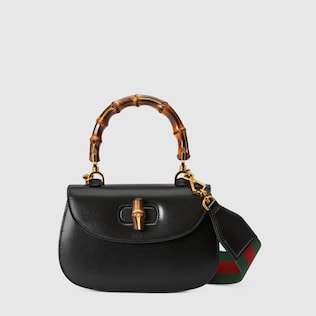 Gucci Bamboo 1947 small top handle bag