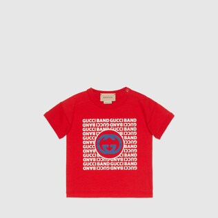Baby Interlocking G print T-shirt