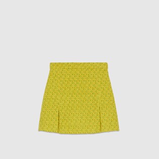 Minijupe en tweed