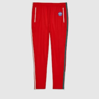 adidas x Gucci cotton jersey track bottoms