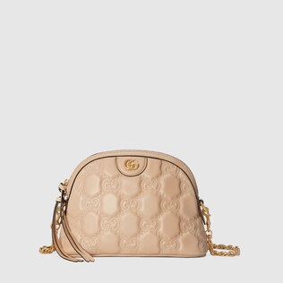 GG Matelassé leather small bag