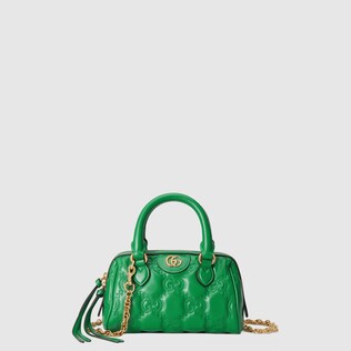 GG Matelassé leather mini bag