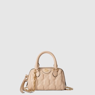 GG Matelassé leather mini bag
