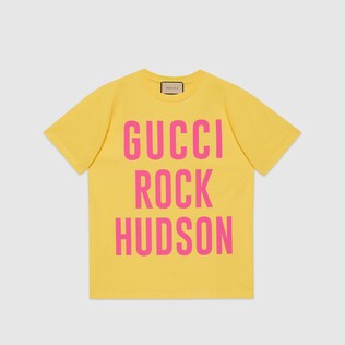 'Gucci Rock Hudson'棉質T恤