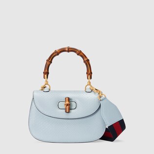 Gucci Bamboo 1947 python bag