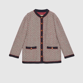 Jacke aus Tweed
