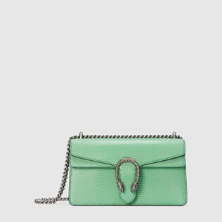 Dionysus small lizard shoulder bag