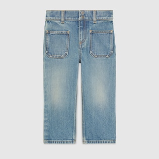 Children's denim pants