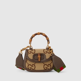 Gucci Bamboo 1947 jumbo GG mini bag