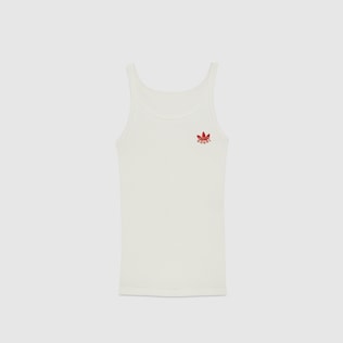 adidas x Gucci cotton tank top