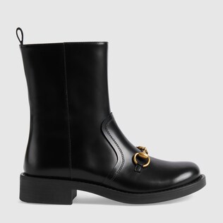 Children's boot with Horsebit