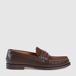 Men's loafer with Interlocking G