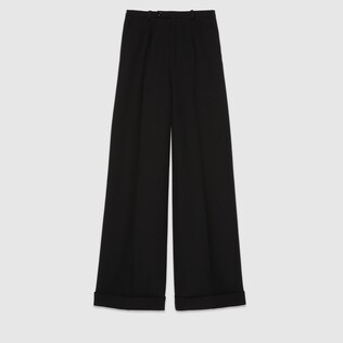 Wool trouser