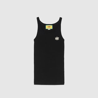adidas x Gucci cotton tank top