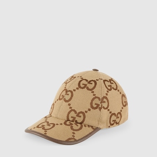 Jumbo GG canvas baseball hat