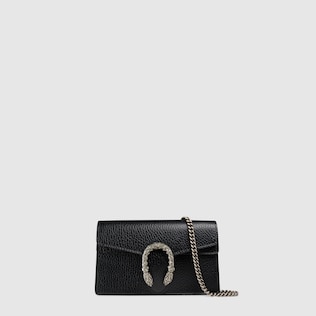 Dionysus leather super mini bag