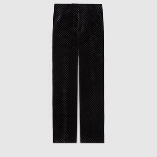 Velvet trousers