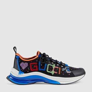 Gucci Lovelight Gucci Run sneaker