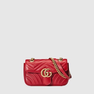 GG Marmont matelassé mini bag