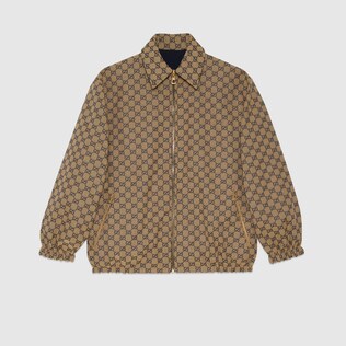 Veste réversible en polyester GG