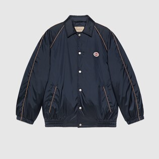 Polyester ripstop jacket