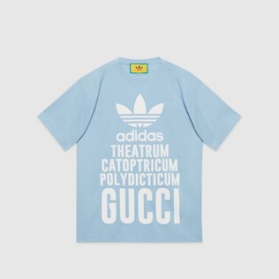 adidas x Gucci cotton jersey T-shirt