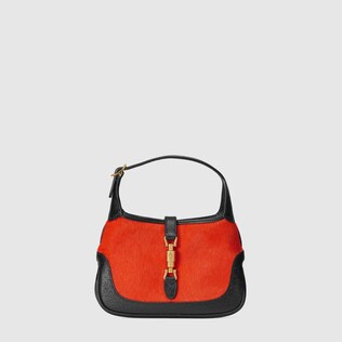 Jackie 1961 mini calf hair bag