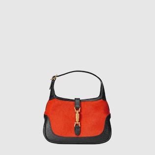 Mini borsa Jackie 1961 in cavallino