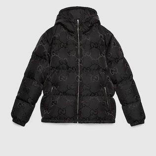 Jumbo GG canvas jacket