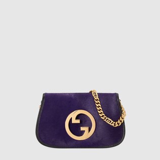Gucci Blondie calf hair shoulder bag